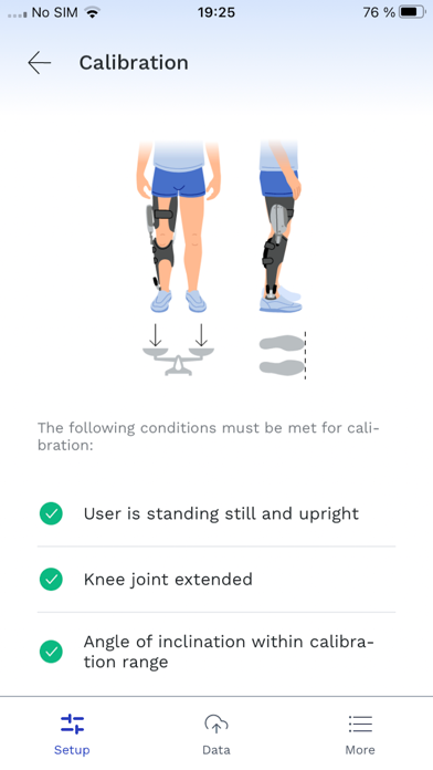 connectgo.pro by ottobock. iPhone screenshot 7 - Medical app