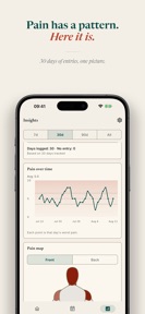 Pain Journal: Symptom Tracker screenshot