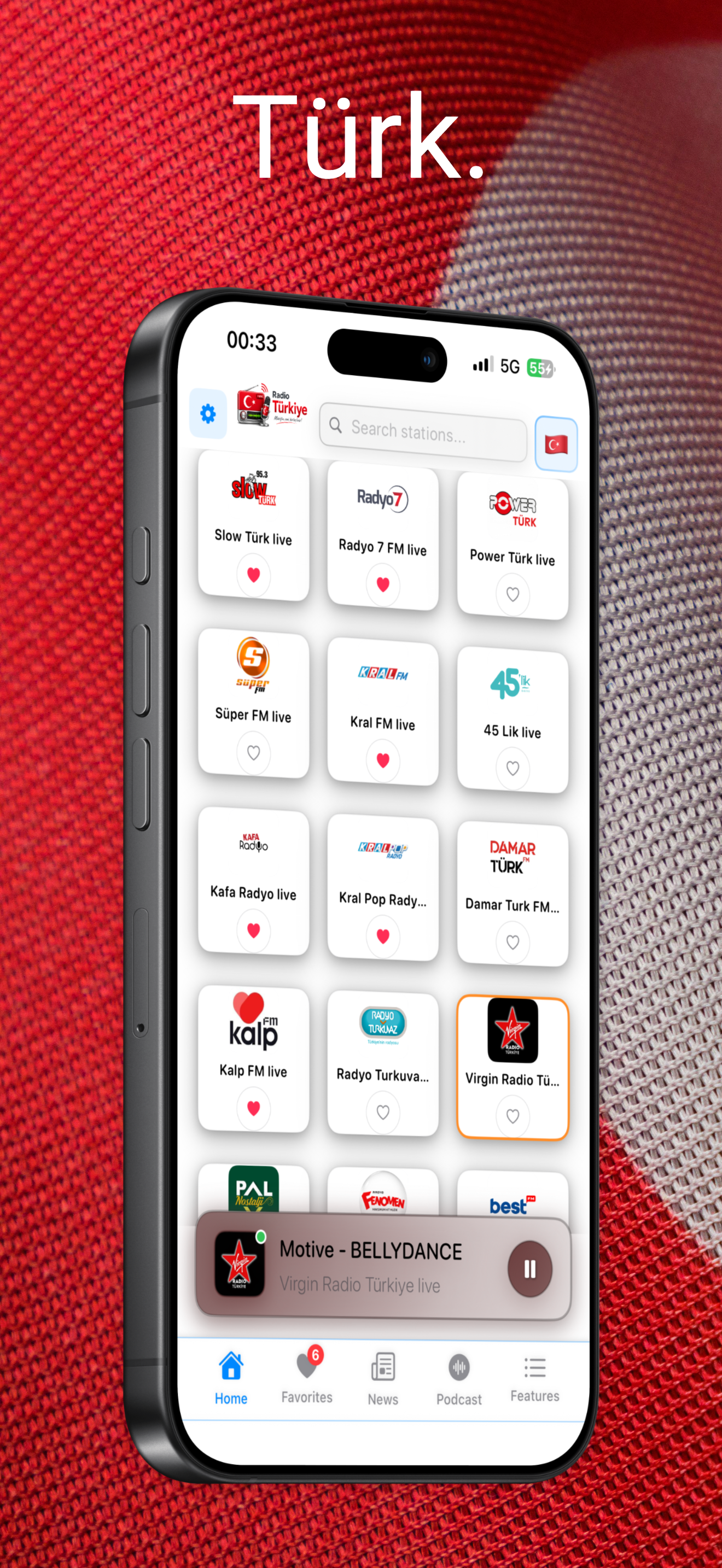 Türkçe Radyo Canlı FM Dinle