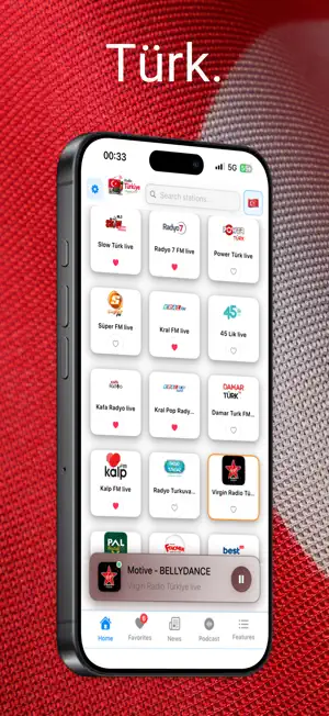 Türkçe Radyo Canlı FM Dinle screenshot 1