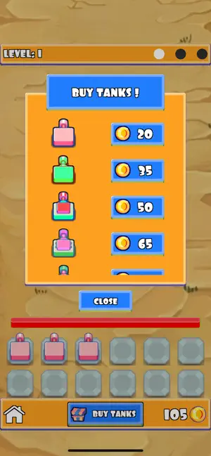 Chubby Monsters screenshot 2