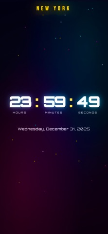 Fireworks Countdown screenshot