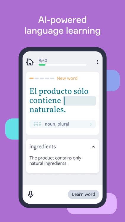 Lingvist: Learn Languages Fast