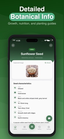 Seed Identifier: AI Photo Scan iPhone screenshot