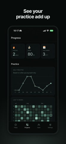 VALO Practice Tracker screenshot 3
