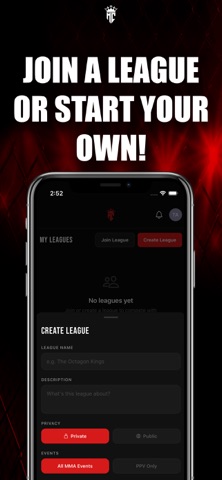 MainCardMMA screenshot
