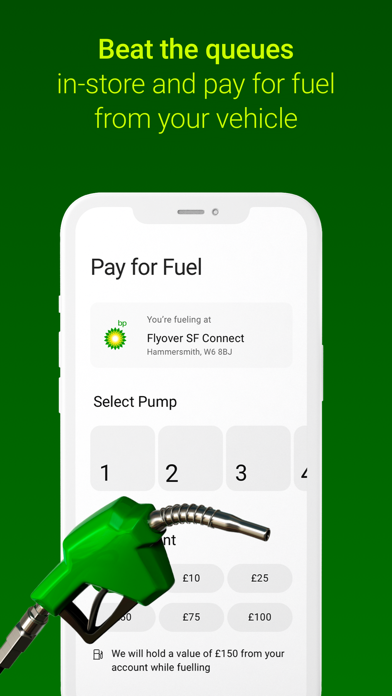 BPme: Pay for Fuel in Your Car