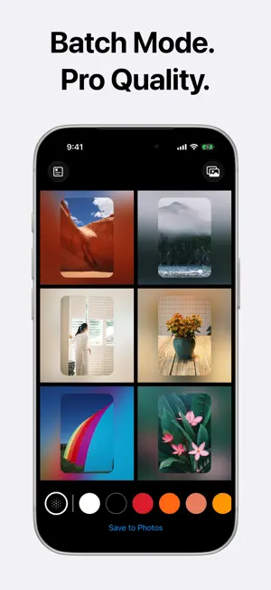 White Border screenshot 2