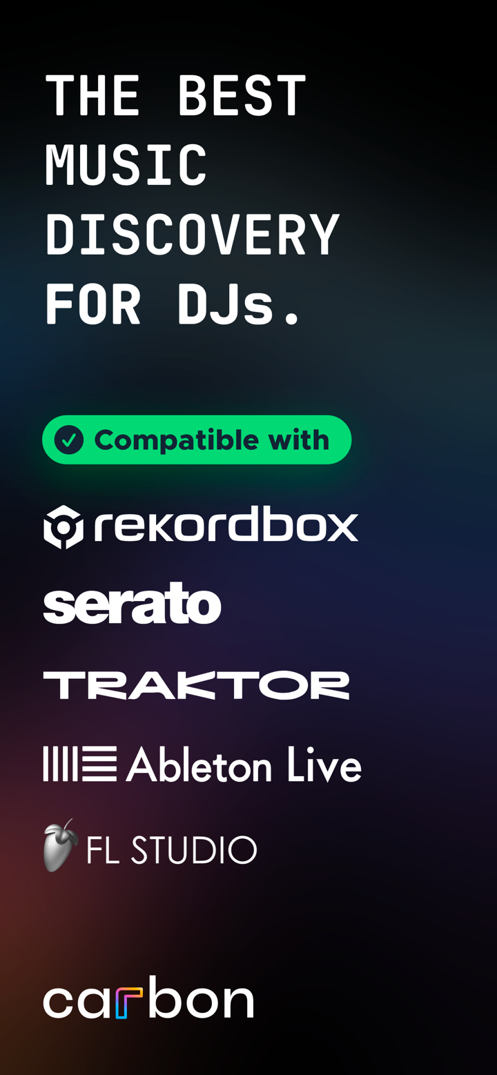 Carbon - Music for DJ screenshot 1
