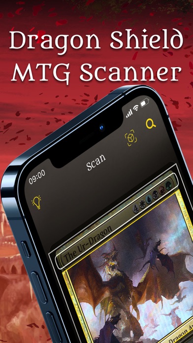 MTG Scanner - Dragon Shield Screenshot