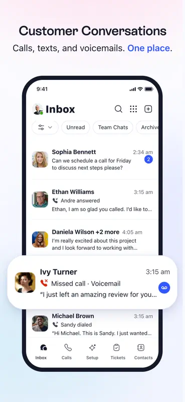 LinkedPhone—Pro Business Line screenshot 3 of 10