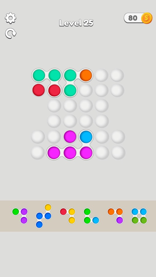 #7. Connect the Colors (iOS) 来自: Can Hulagu