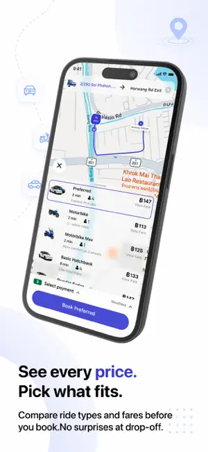 Lynkr: Ride it. Deliver it screenshot 1