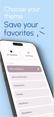 DailyBe - Affirmations&Journal Screenshot 3 of 5