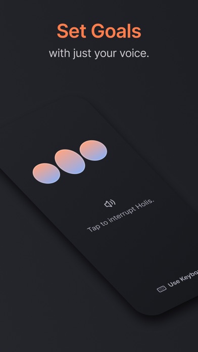 Holis by Wild Health Screenshot