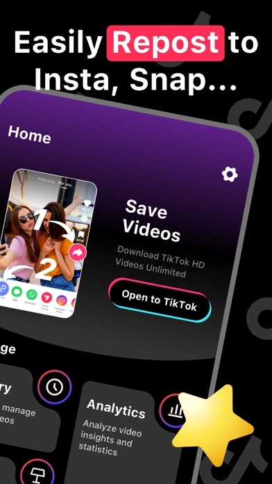 SaveTik : Save Tik Video Screenshot