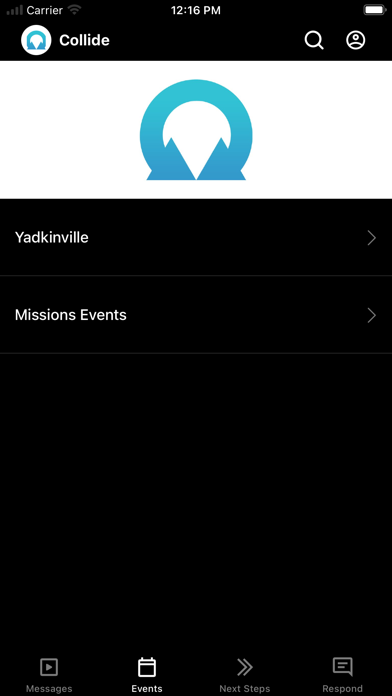 Collide Church Screenshot