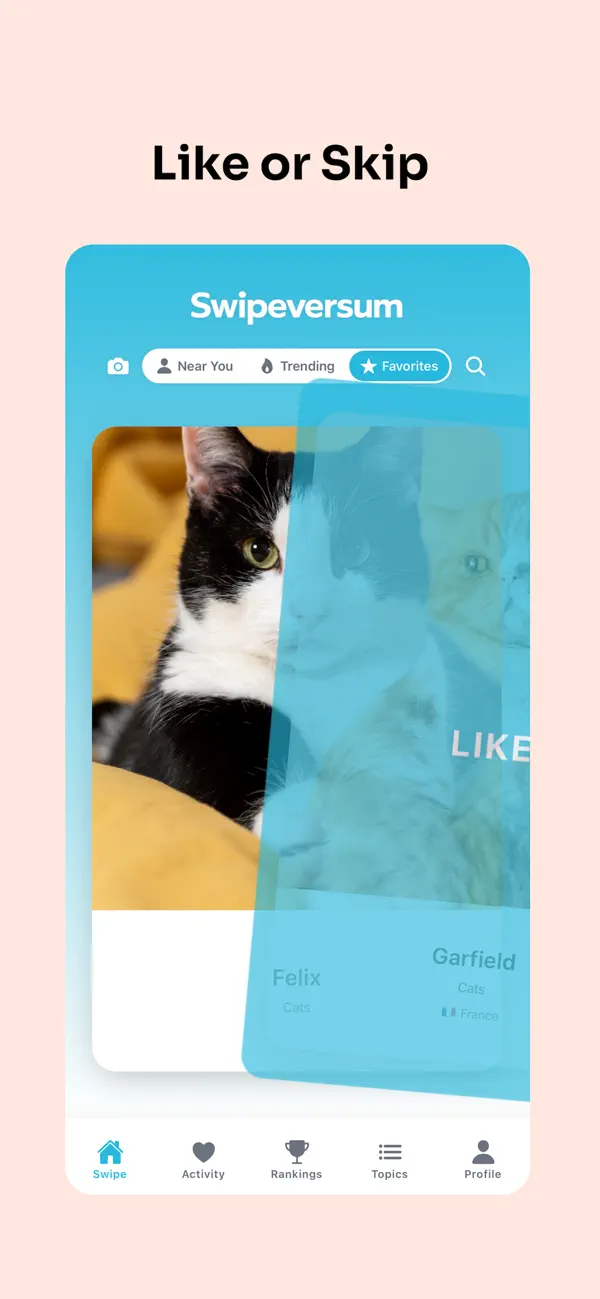 Screenshot #2 pour Swipeversum