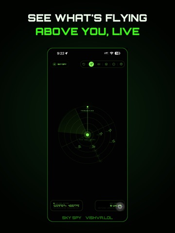 Sky Spy: What's above me? iPad screenshot