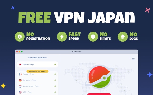 VPN Japan Chrome: تصفح آمن وسريع