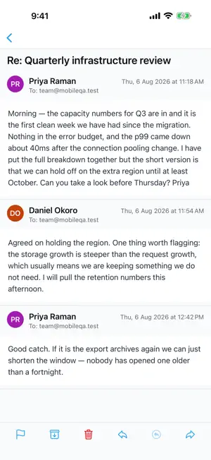 Trovakap Mail screenshot 2