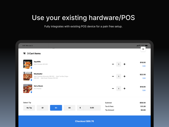 Screenshot #5 pour Flavor Kiosk
