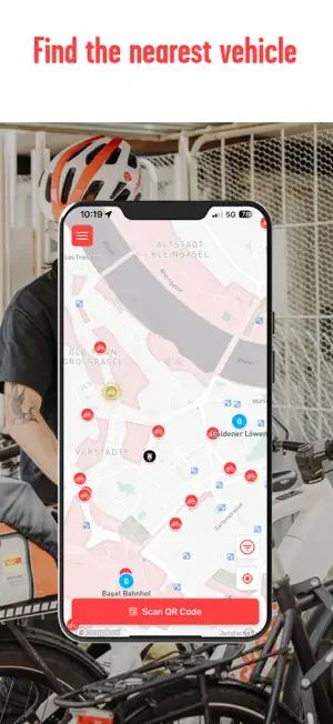 Pick-e-Bike screenshot 2