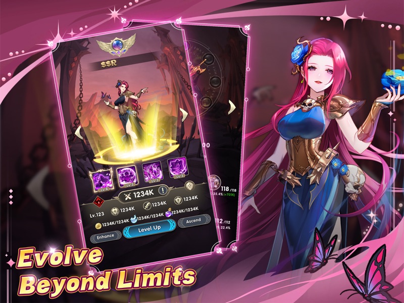 Mythic Heroes: Idle RPG screenshot 8