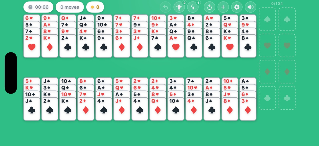 Screenshot 1 of Cromwell Solitaire