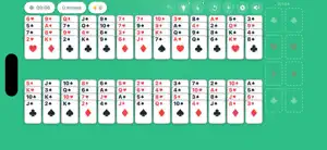 Cromwell Solitaire screenshot 1