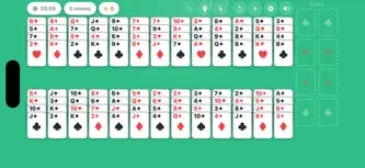 Cromwell Solitaire screenshot 1