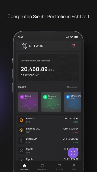 NETWRK Screenshot