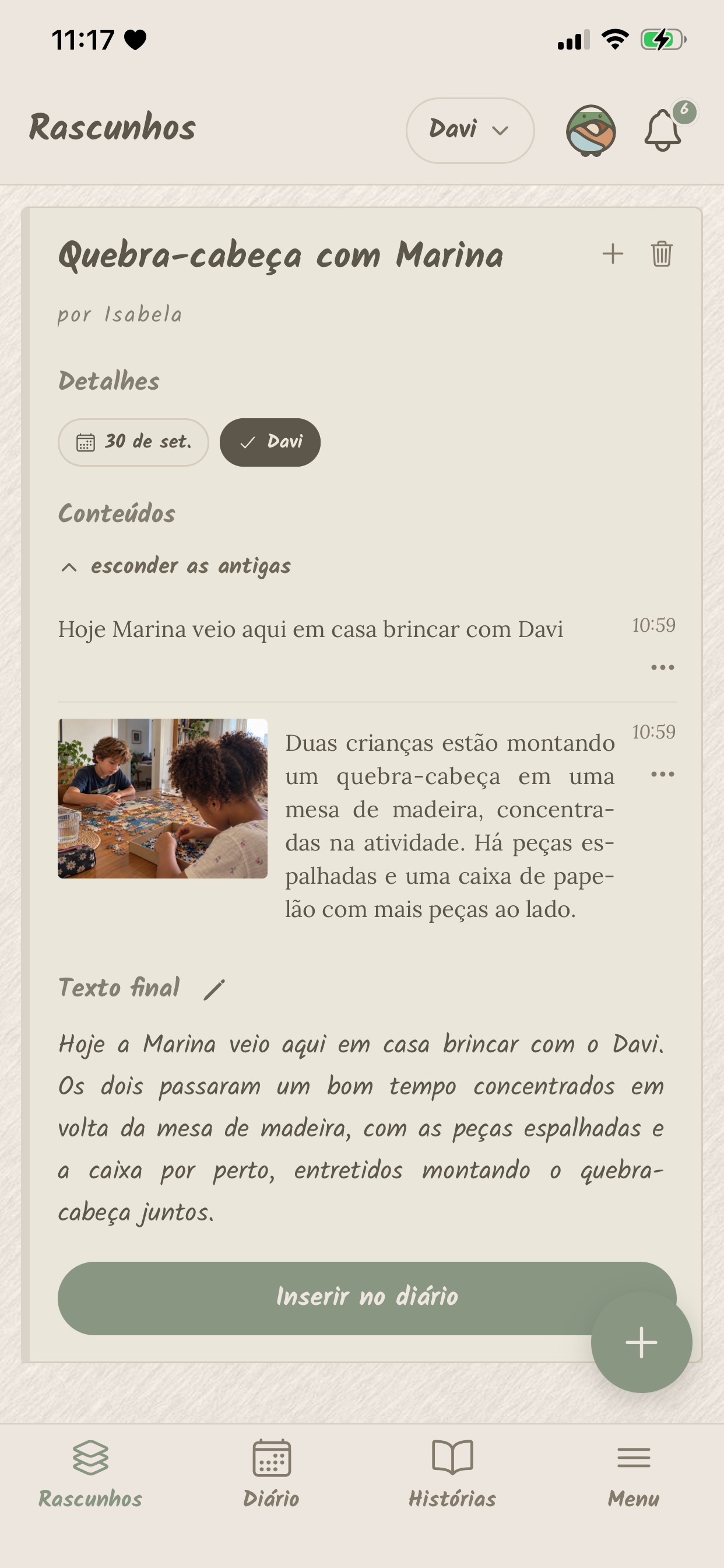 Screenshot 1 of Memmor