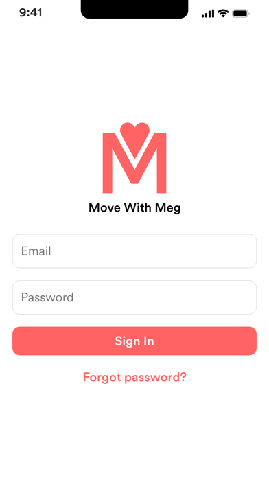 Move With Meg Screenshot