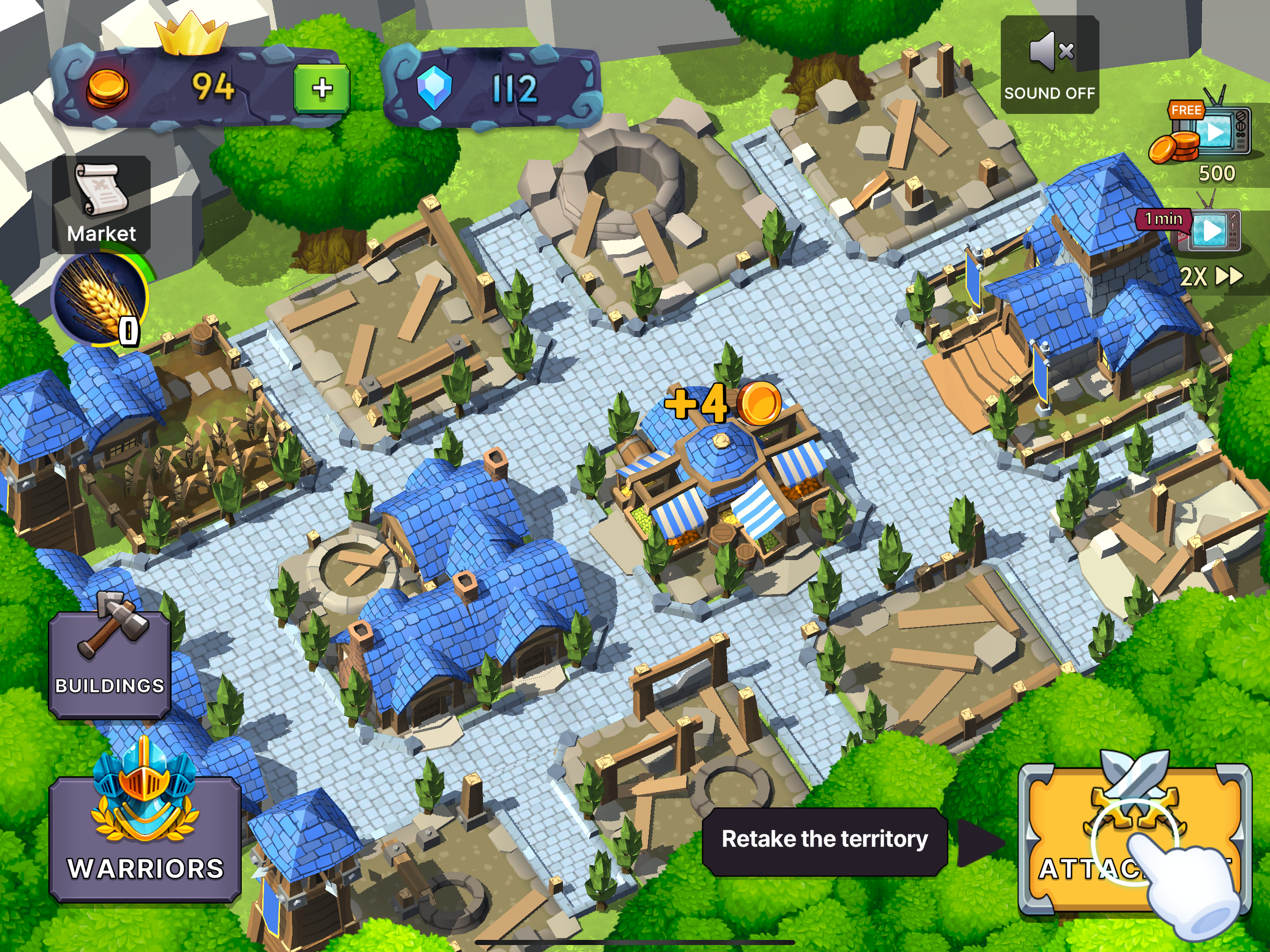 Idle Medieval Kingdom Tycoon