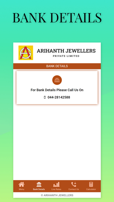 Arihanth Jewellers Live Screenshot