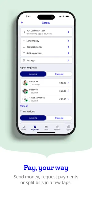 Bank of Ireland Mobile Banking screenshot 2