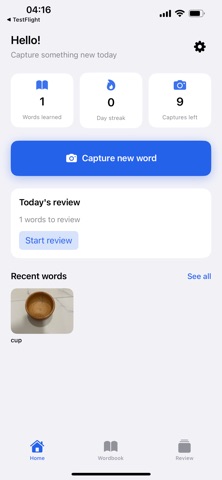 Capword: AI Language Learning Screenshot 7 of 8