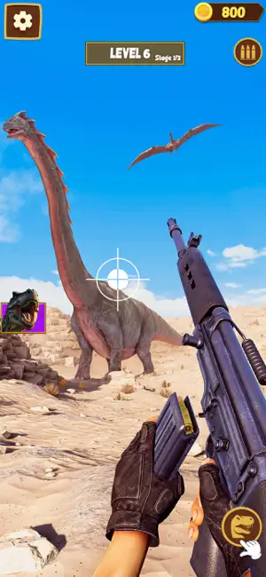 Dinosaur Hunting-Universe Game screenshot 3
