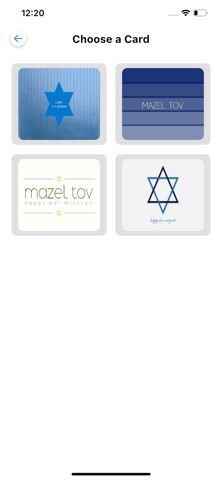 Mitzvahgelt screenshot