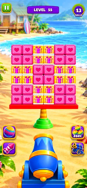 Party Smash: Cannon Blast Shot screenshot 1