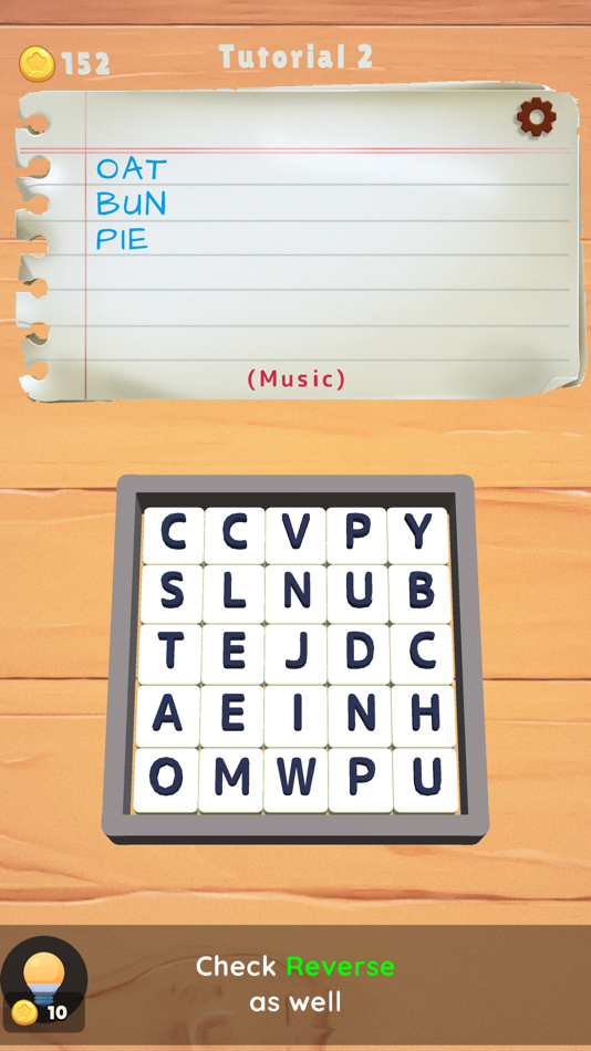 #2. Ultimate 3D Word Search (iOS) 由: Rocketship Studios LLP