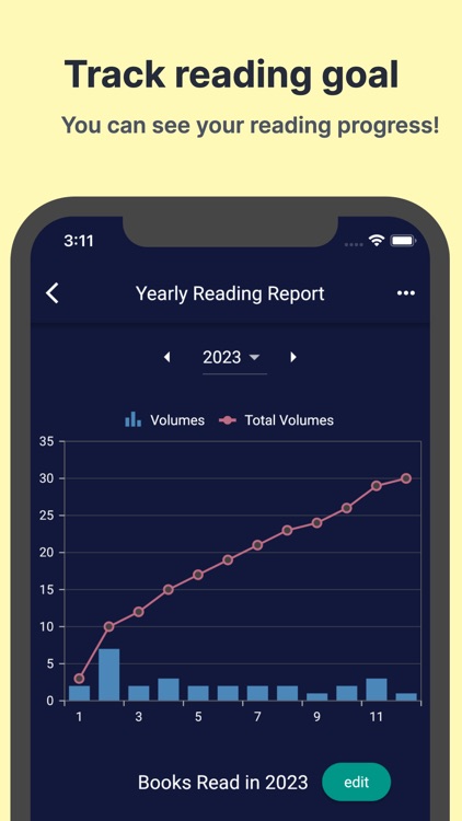 Readia: reading tracker screenshot-4