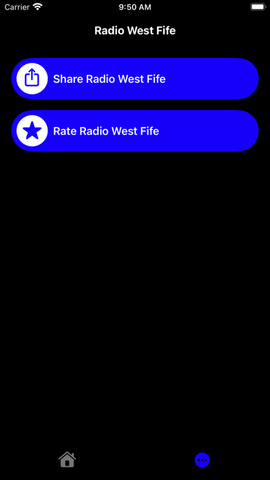 Radio West Fife Screenshot