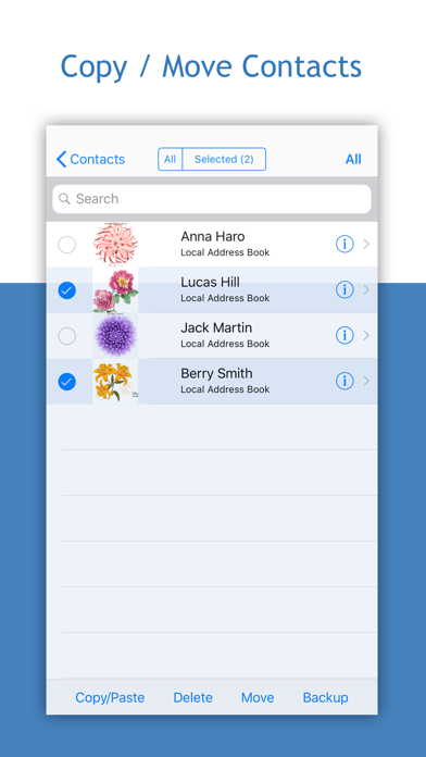 Cleaner - Merge Contacts Screenshot