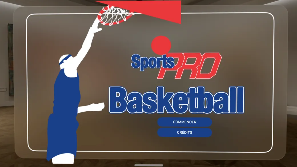 Screenshot #1 pour SportsPRO Basketball
