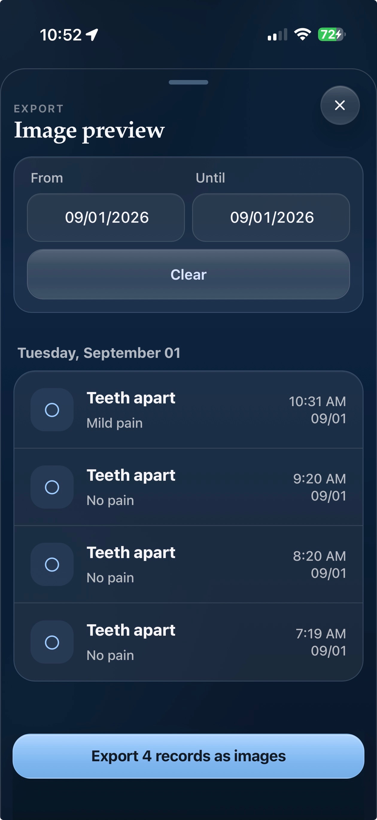Screenshot 7 of Give your Teeth Space