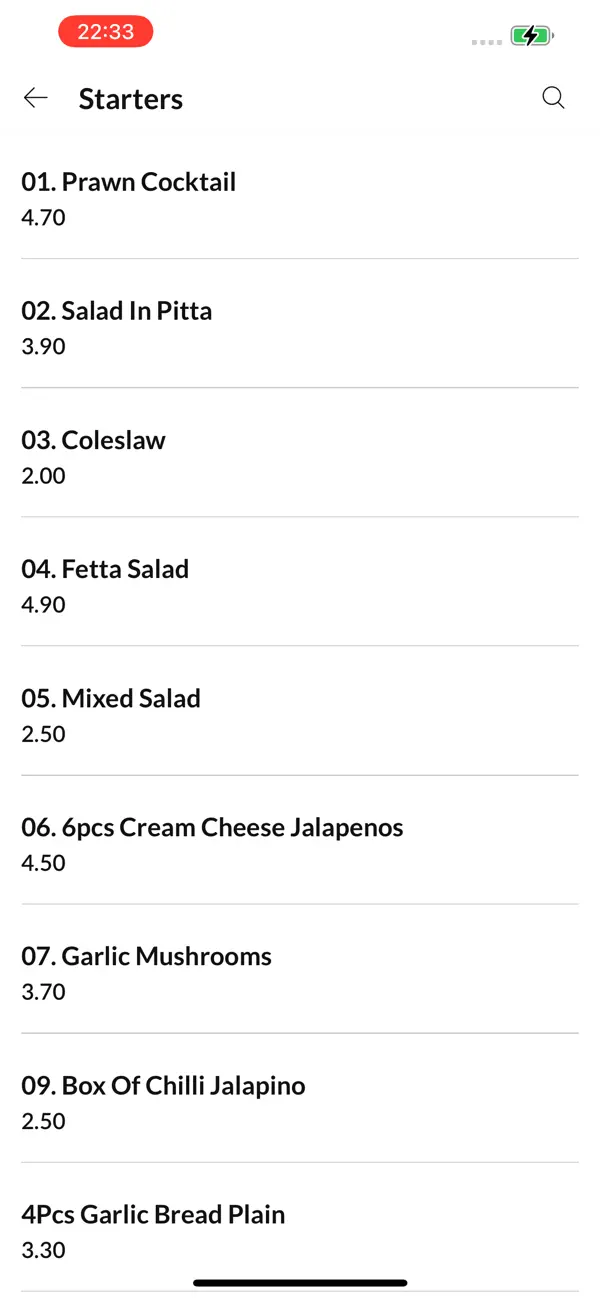 Screenshot #3 pour Uk Pizza And Kebab House