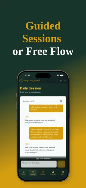King's Voice Journal screenshot 4