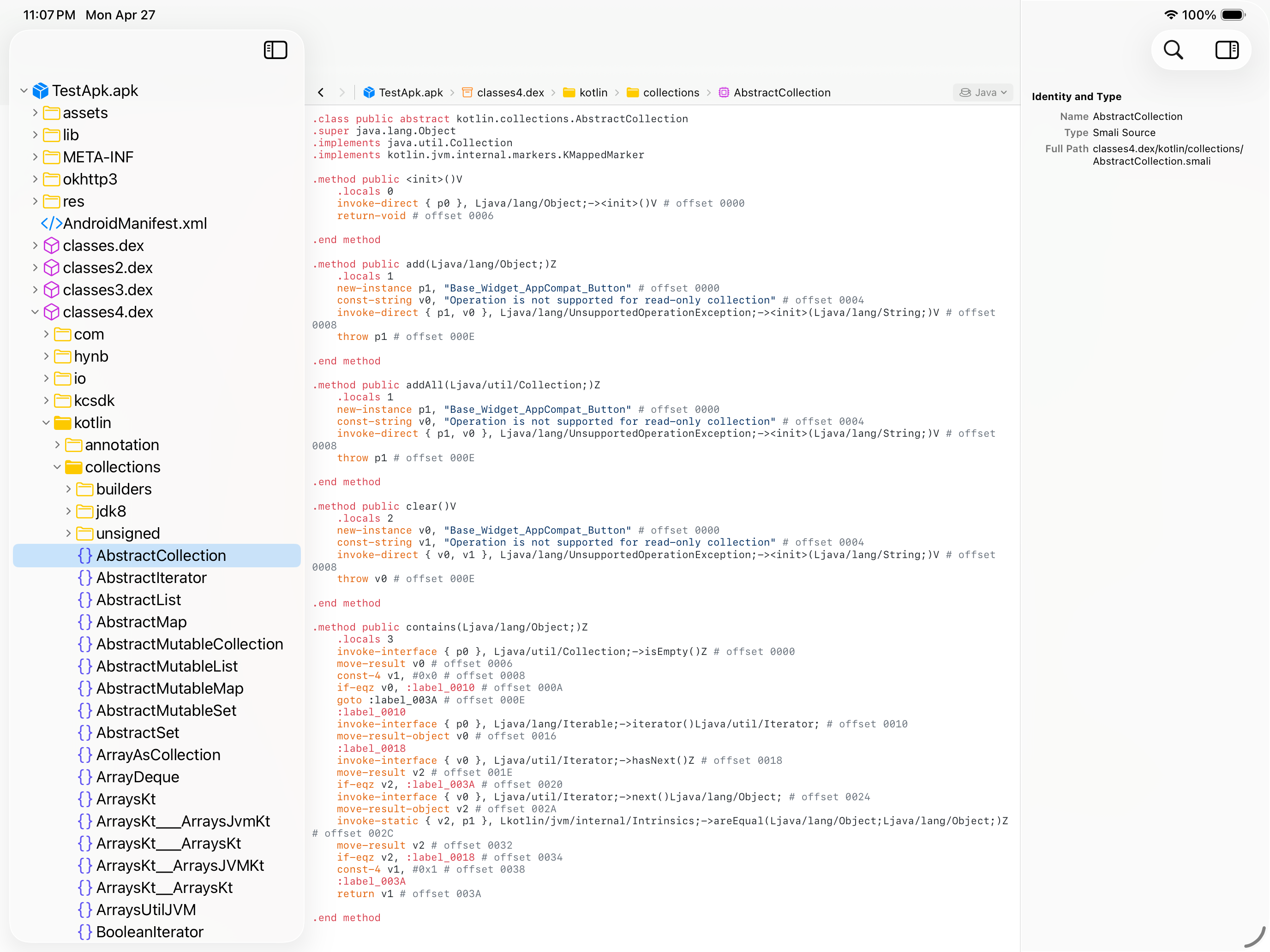 Code Analyzer